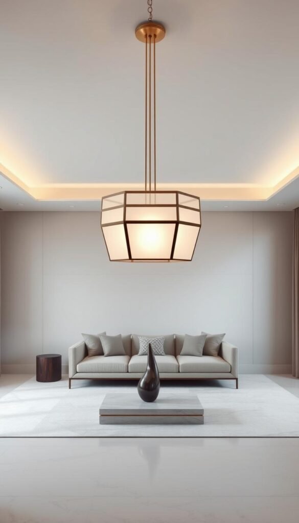 High-End Design statement lighting