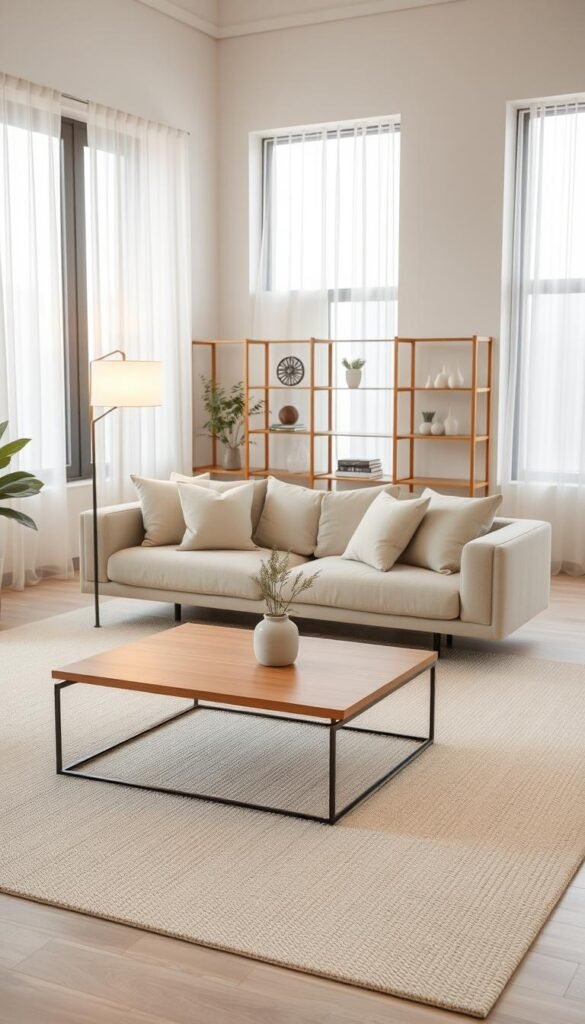 Minimalist Living Room Ideas