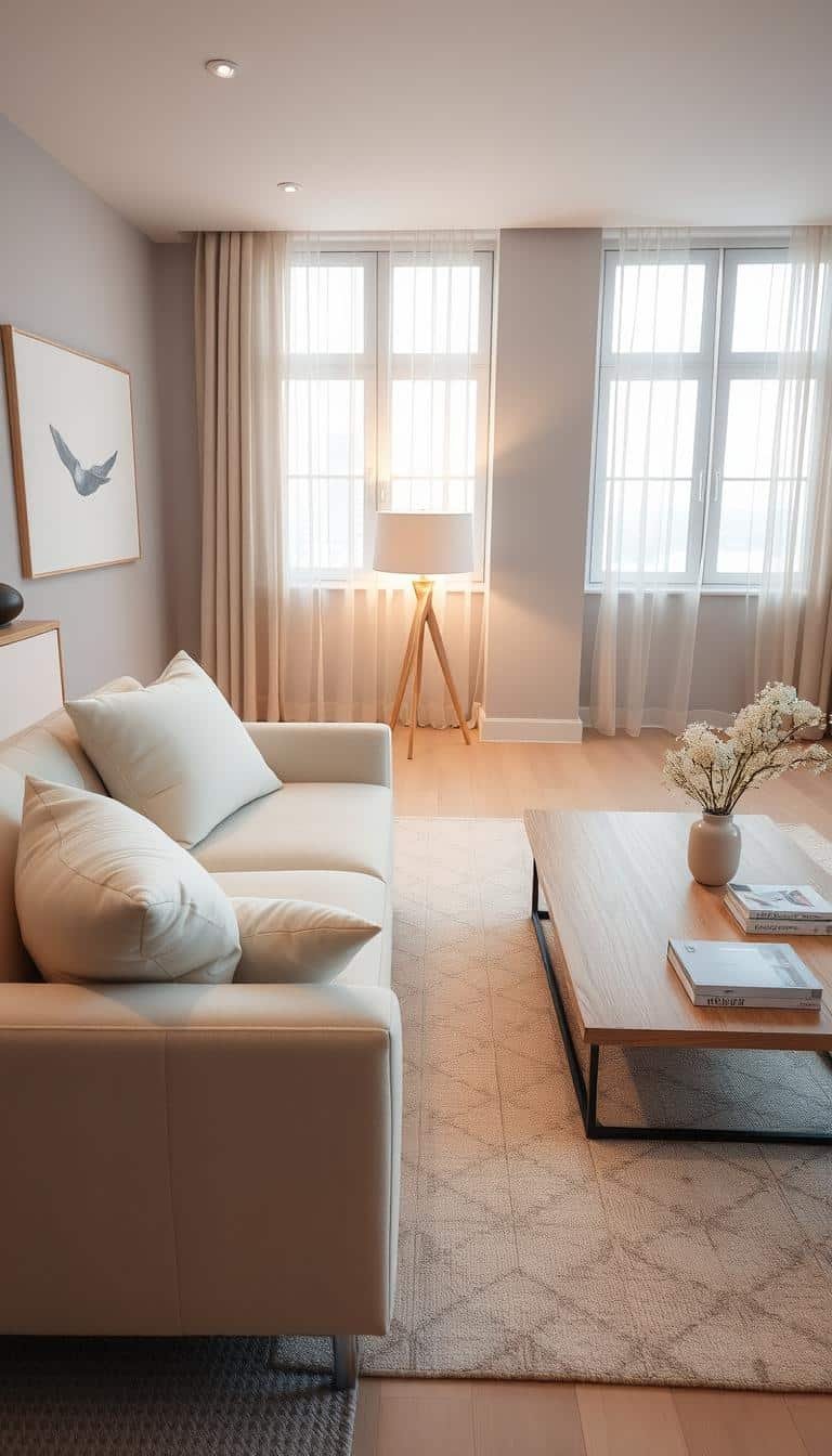 Minimalist Living Room Ideas