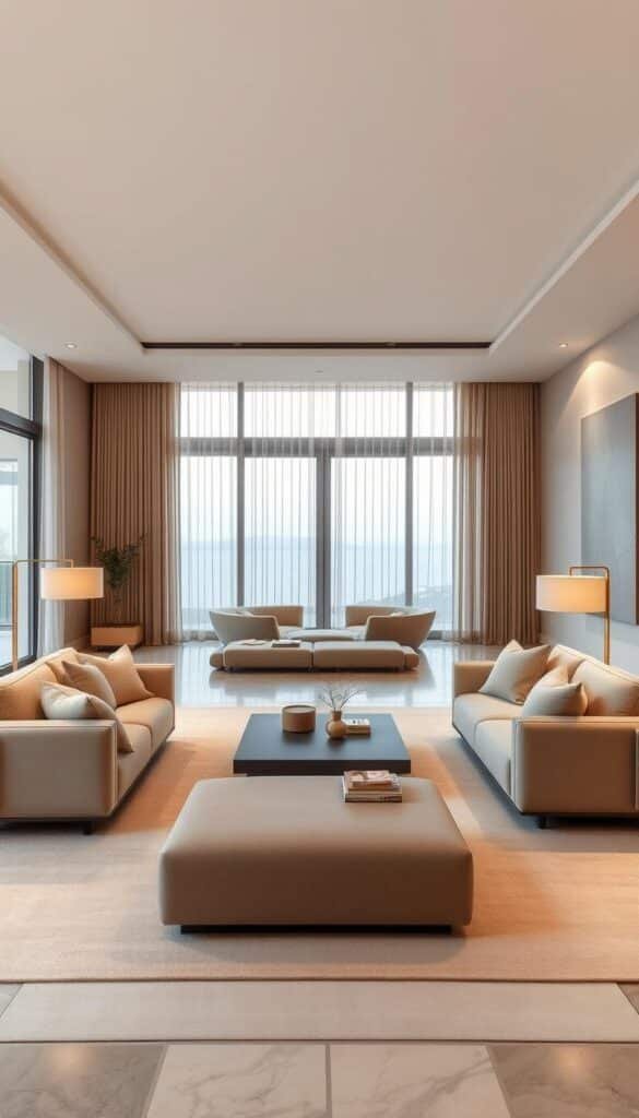 Sophisticated Greige Interior