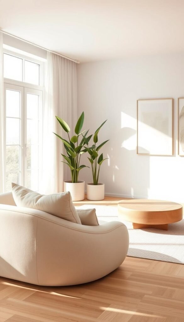 Warm White Minimalism