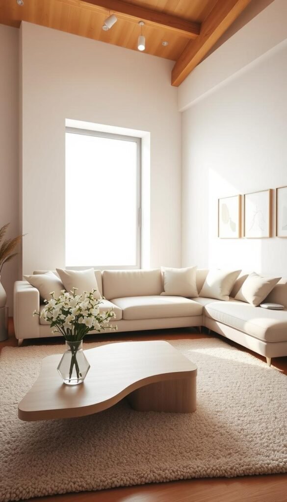 Warm White Minimalism